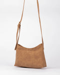 Rusty Aria Suede Crossbody Bag