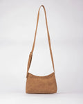 Rusty Aria Suede Crossbody Bag