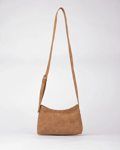 Rusty Aria Suede Crossbody Bag