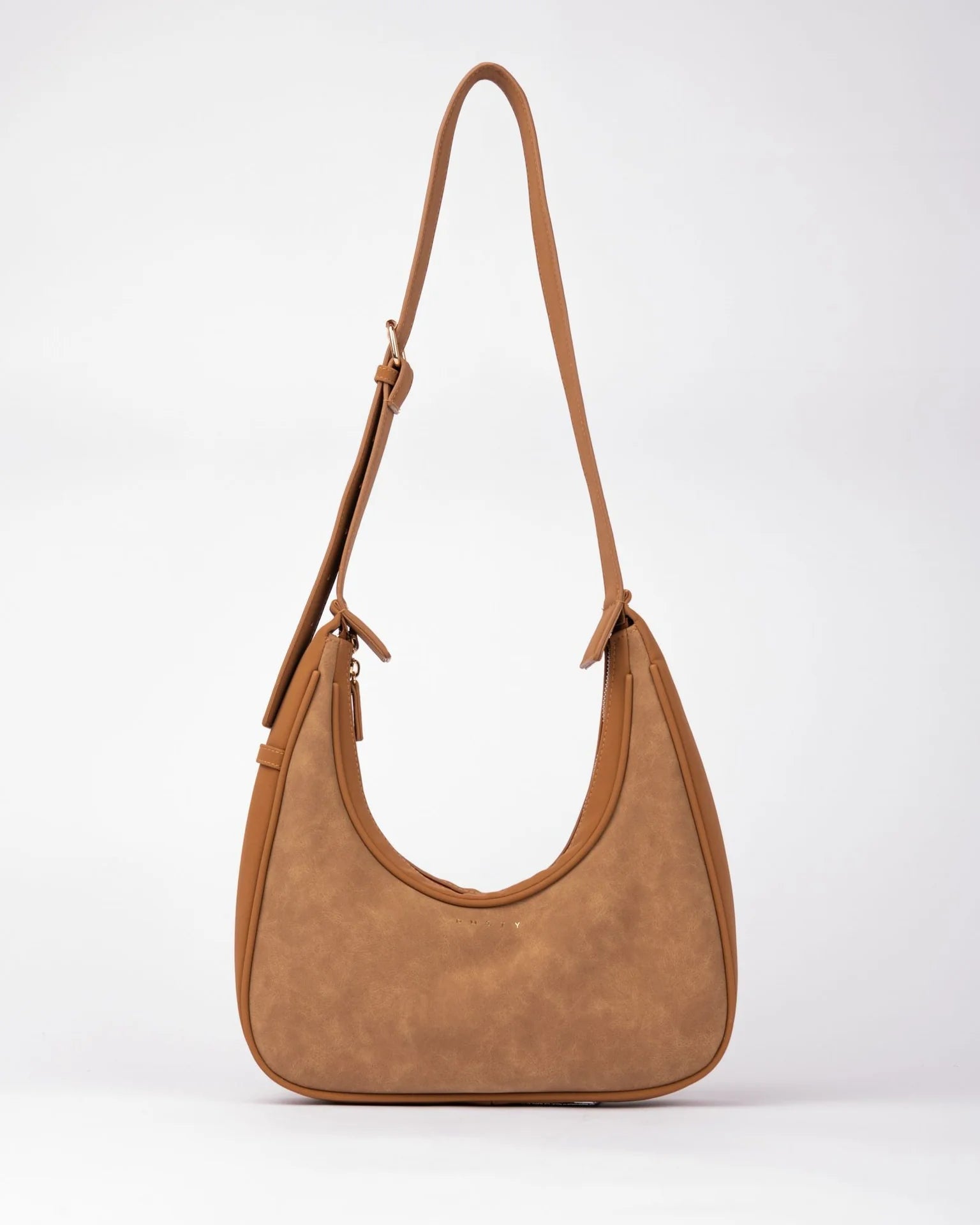 Rusty Aria Suede Shoulder Bag