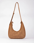 Rusty Aria Suede Shoulder Bag