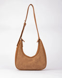 Rusty Aria Suede Shoulder Bag
