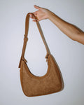 Rusty Aria Suede Shoulder Bag