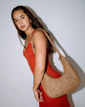 Rusty Aria Suede Shoulder Bag