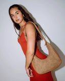 Rusty Aria Suede Shoulder Bag