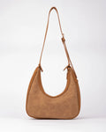 Rusty Aria Suede Shoulder Bag