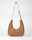 Rusty Aria Suede Shoulder Bag