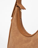 Rusty Aria Suede Shoulder Bag