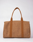 Rusty Aria Suede Weekender Bag