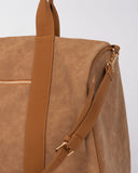 Rusty Aria Suede Weekender Bag