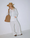 Rusty Aria Suede Weekender Bag