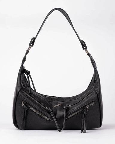 Rusty Melrose Multi-Pocket Shoulder Bag