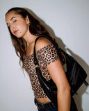 Rusty Melrose Multi-Pocket Shoulder Bag