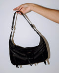 Rusty Melrose Multi-Pocket Shoulder Bag