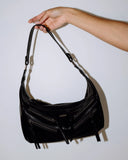 Rusty Melrose Multi-Pocket Shoulder Bag