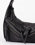 Rusty Melrose Multi-Pocket Shoulder Bag