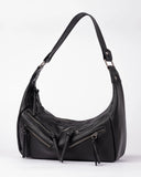 Rusty Melrose Multi-Pocket Shoulder Bag