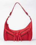 Rusty Melrose Multi-Pocket Shoulder Bag