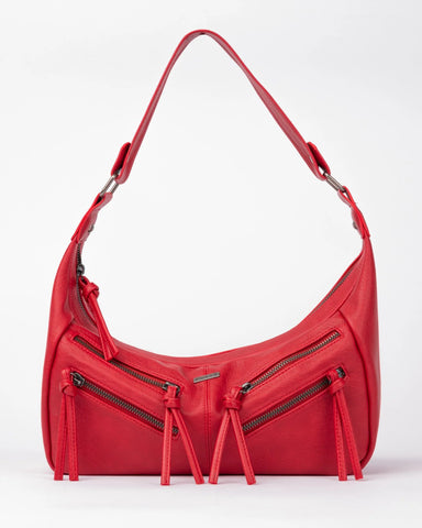 Rusty Melrose Multi-Pocket Shoulder Bag