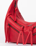 Rusty Melrose Multi-Pocket Shoulder Bag