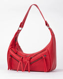 Rusty Melrose Multi-Pocket Shoulder Bag