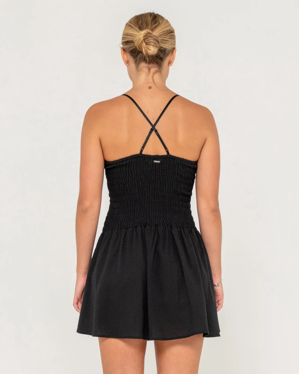 Rusty Mimi Bubble Mini Dress