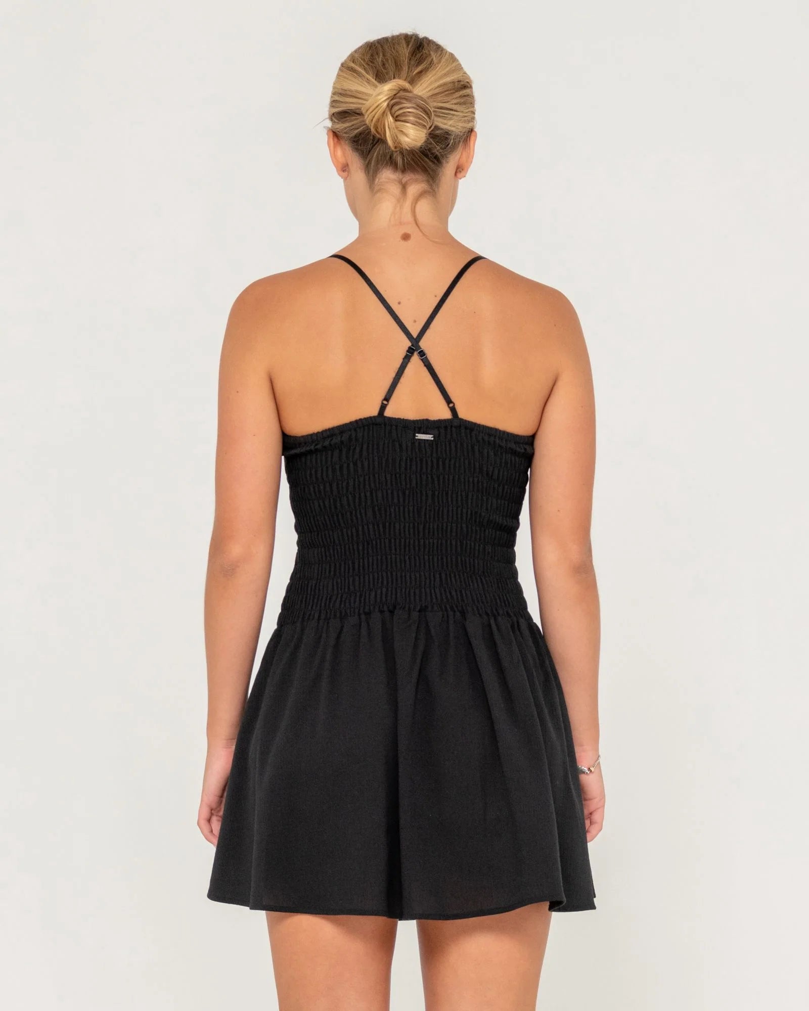 Rusty Mimi Bubble Mini Dress