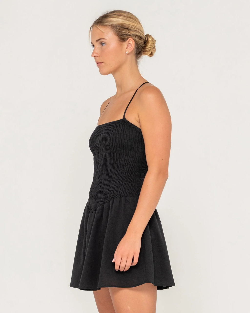 Rusty Mimi Bubble Mini Dress