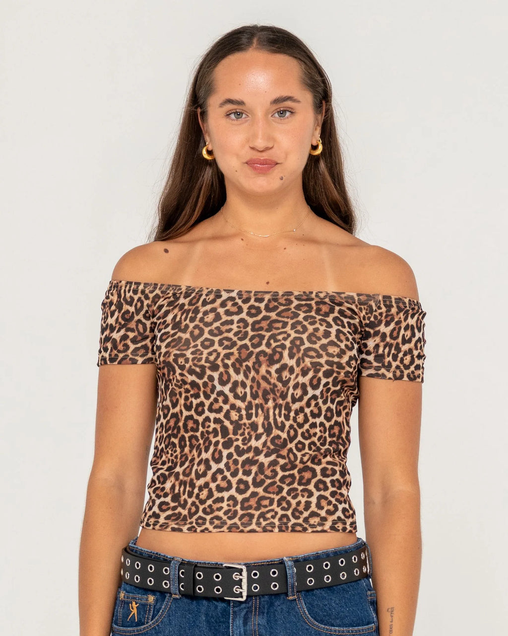 Rusty Ciao Bella Off Shoulder Top
