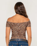 Rusty Ciao Bella Off Shoulder Top