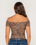 Rusty Ciao Bella Off Shoulder Top