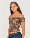 Rusty Ciao Bella Off Shoulder Top