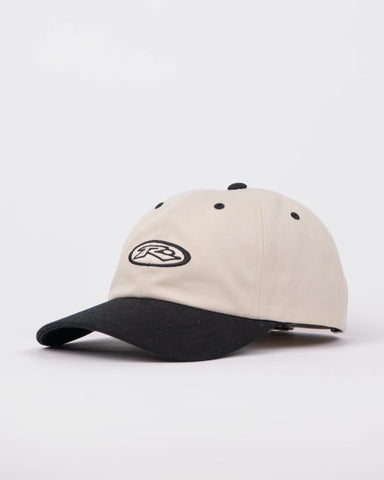 Rusty Kick Flip Two-Tone Dad Cap