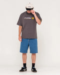 Rusty Kick Flip Two-Tone Dad Cap