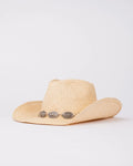 Rusty Howdy Cowboy Natural Straw Hat