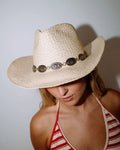 Rusty Howdy Cowboy Natural Straw Hat