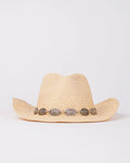 Rusty Howdy Cowboy Natural Straw Hat