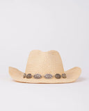 Rusty Howdy Cowboy Natural Straw Hat