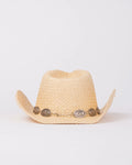 Rusty Howdy Cowboy Natural Straw Hat