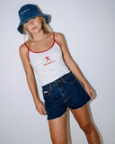 Rusty Miss Me Denim Bucket Hat