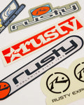Rusty Our Kind Sticker Pack