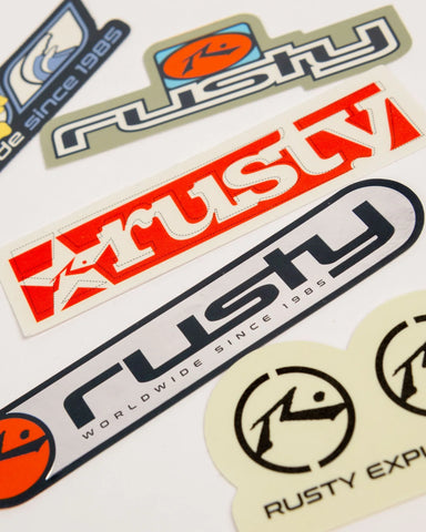 Rusty Our Kind Sticker Pack