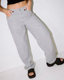 Rusty Worldwide Low Rise Carpenter Pant