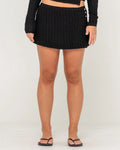 Rusty I Kissed A Pearl Lace Mini Skirt
