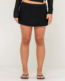Rusty I Kissed A Pearl Lace Mini Skirt
