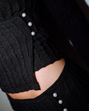 Rusty I Kissed A Pearl Lace Top