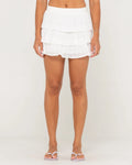 Rusty Ra Ra Rusty Ruffle Mini Skirt