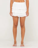 Rusty Ra Ra Rusty Ruffle Mini Skirt
