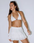 Rusty Ra Ra Rusty Ruffle Mini Skirt