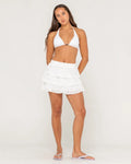 Rusty Ra Ra Rusty Ruffle Mini Skirt